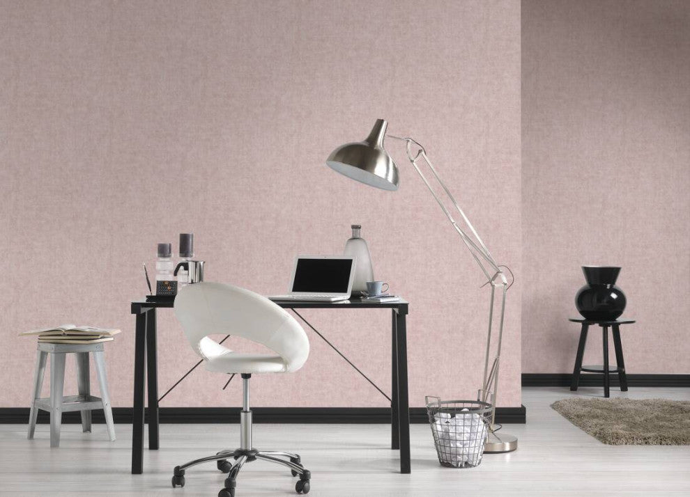 Plain Textured Wallpaper Featuring Painted Wall, 374232