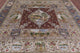 Hand Knotted High End Persian 100% Silk Rug 8' 0" X 10' 0''- Q4778