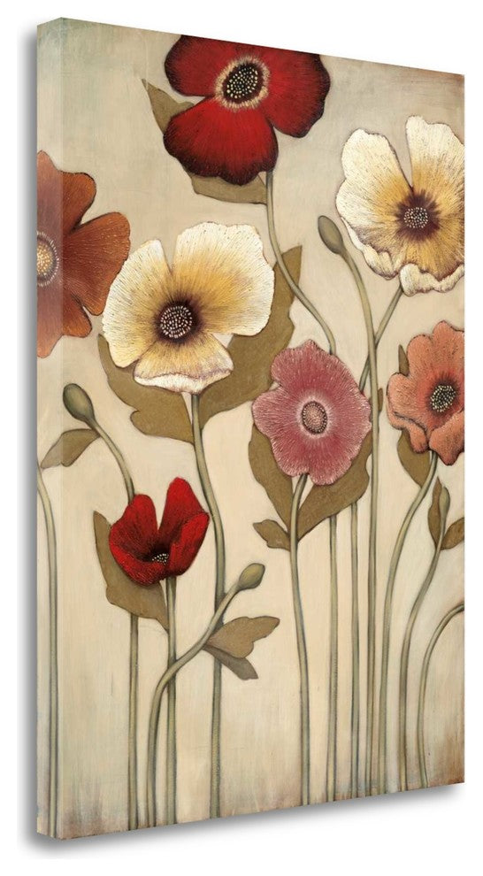 "Summer Day" By Maja, Giclee Print on Gallery Wrap Canvas, Ready to Hang
