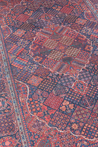 Momeni Afshar AFS10 Area Rug, Navy, 2'3"x7'6" Runner