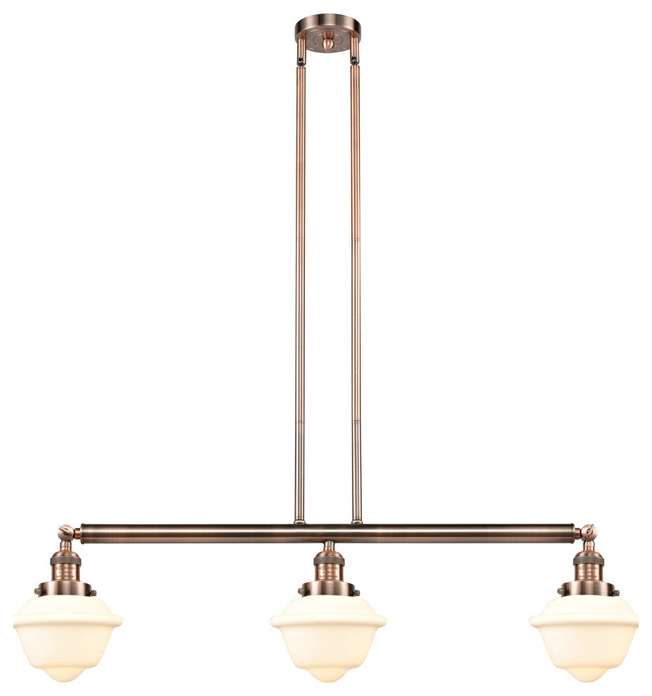 Innovations Lighting 213-Ac-S-G531 3 Light 40" Island Light