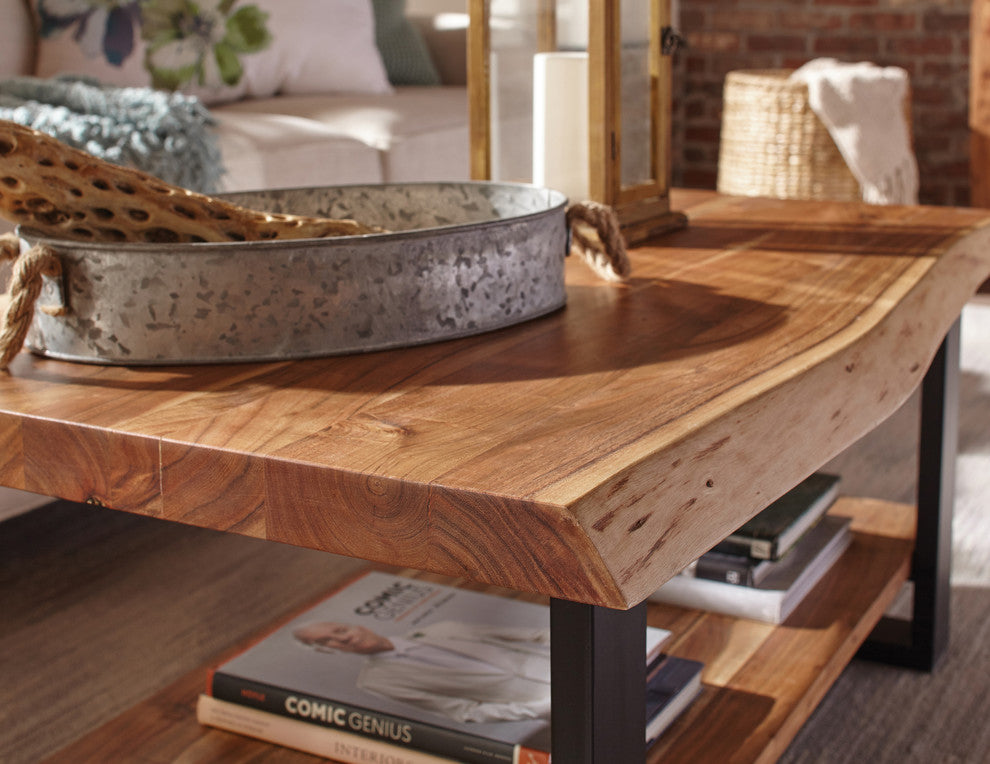 Alpine Large Coffee Table, Natural