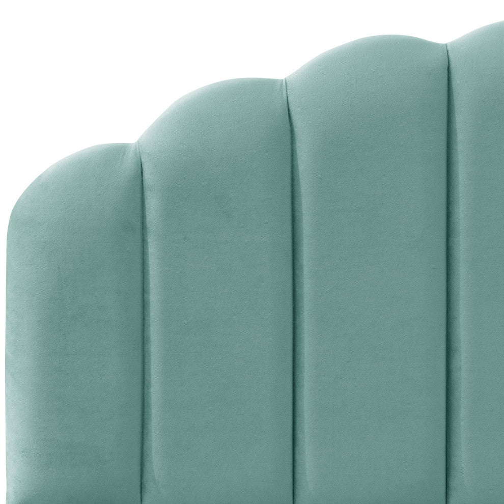 King Headboard, Velvet Caribbean