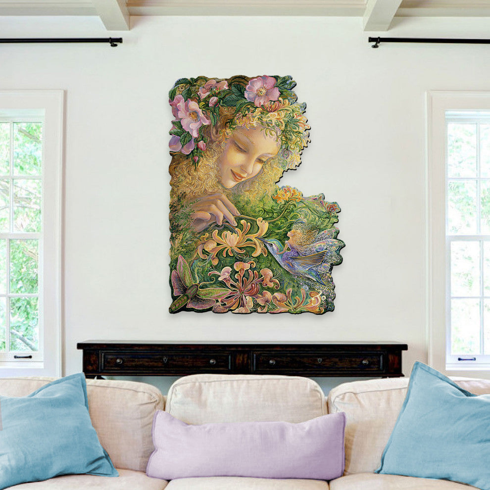 Honeysuckle Oversized Wall, Over the Door Hanger and Yard Decor
