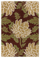 Rowe Contemporary Area Rug, 7'9"x10'6" Rectangle