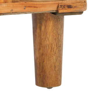 Safavieh Palermo Bench, White/Natural