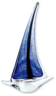 Sailing Artistic Glass Sailboat 14"