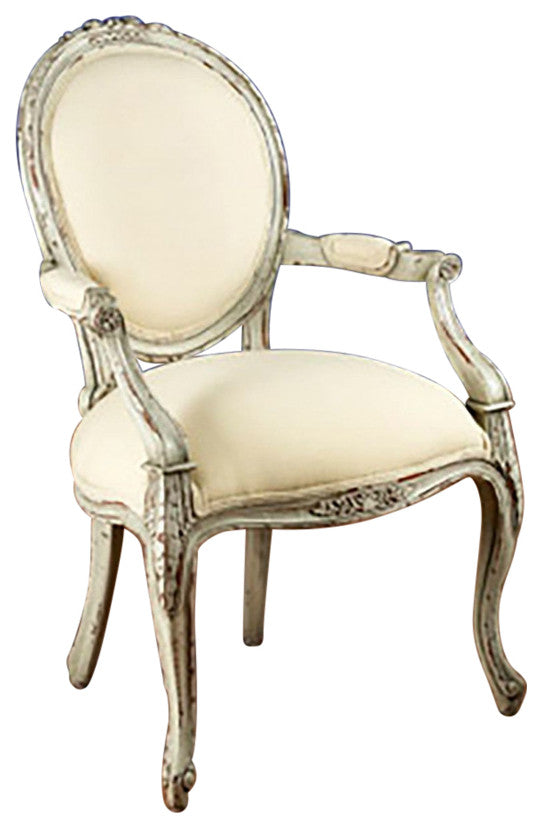 Wood Upholstered Dining Chair