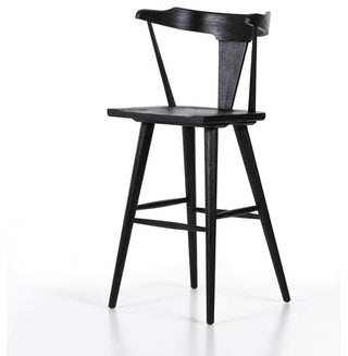 Ripley Stool, Black Oak, Bar