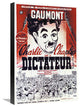 Charlie Chaplin, French, The Great Dictator, 1940, 15x22