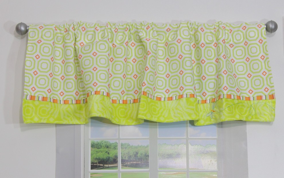 Imagination My ABCs Friends Nursery Window Valance