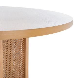 Safavieh Danez Cane Dining Table, Natural