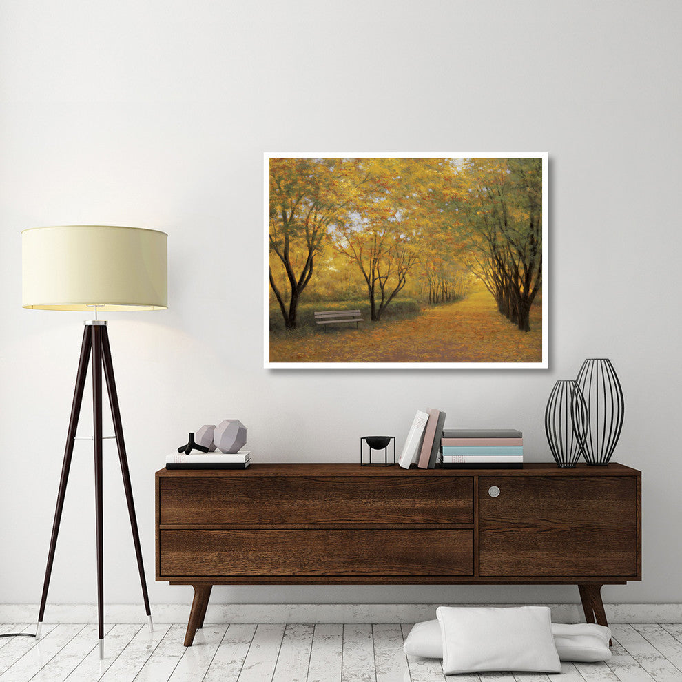"Autumn Gold" Digital Paper Print by Diane Romanello, 50"x38"