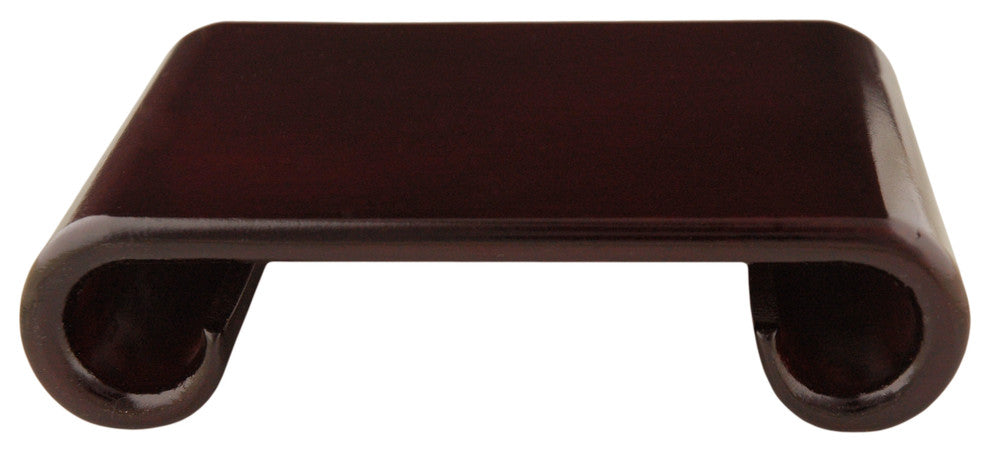 Rosewood Scroll Stand, Large