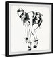 "Bend and Buckle" Framed Painting Print, 32"x32"