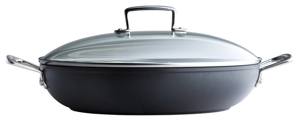 Le Creuset Toughened Non-Stick Shallow Casserole, 30 cm