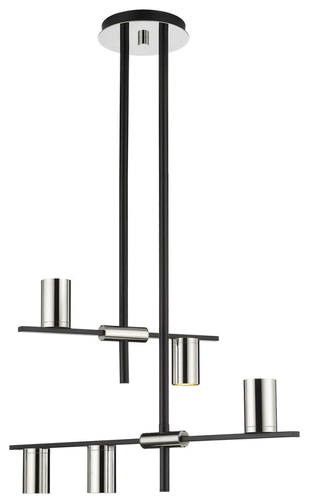 Zlite 814-5MB-PN 5-Light Chandelier, Other