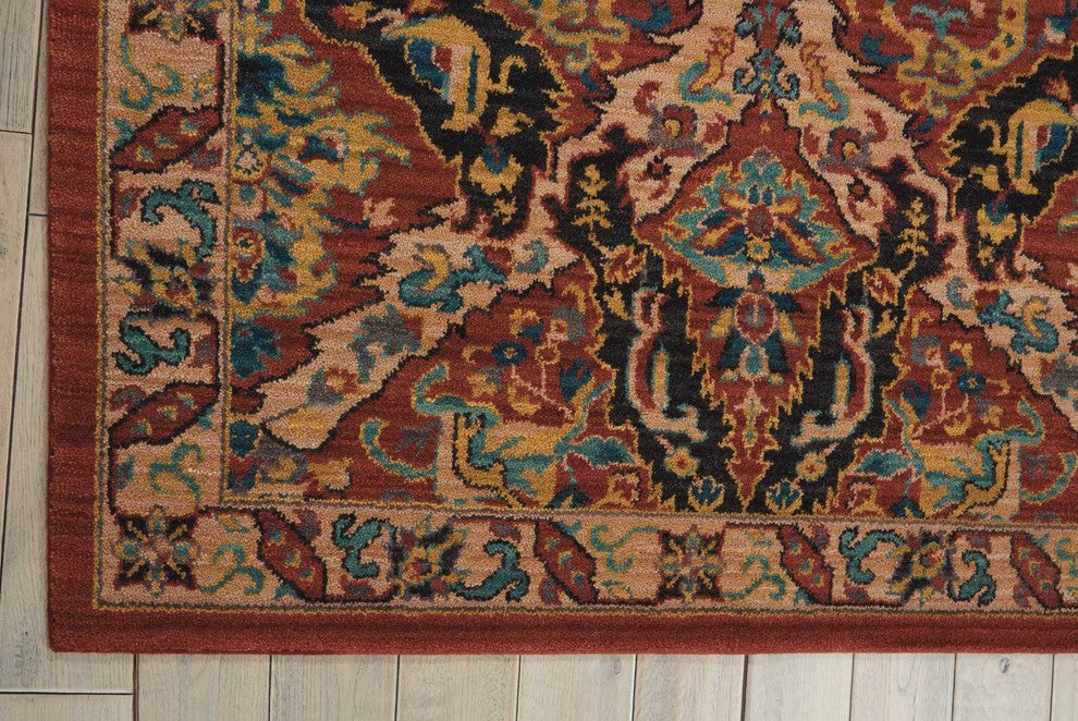 Nourison Nourison 2020 NR205 2'3"x11' Terracotta Rug