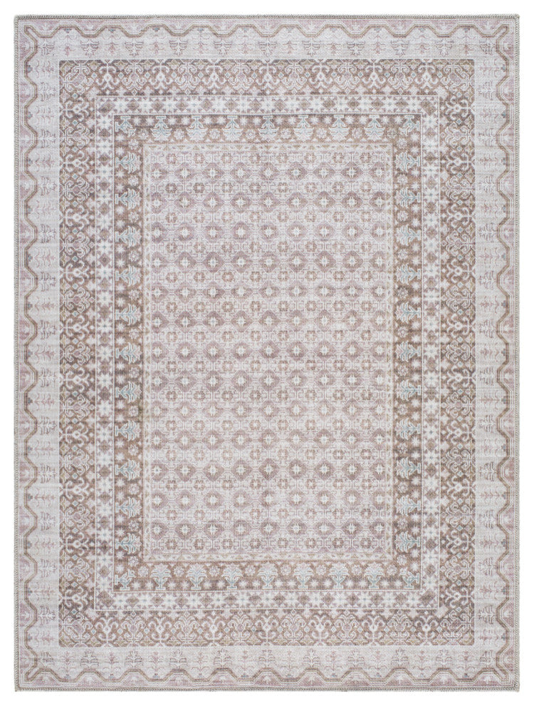 Our PNW Home x Livabliss Rainier PNWRN-2312 7'10" x 10'2" Machine Washable Rug