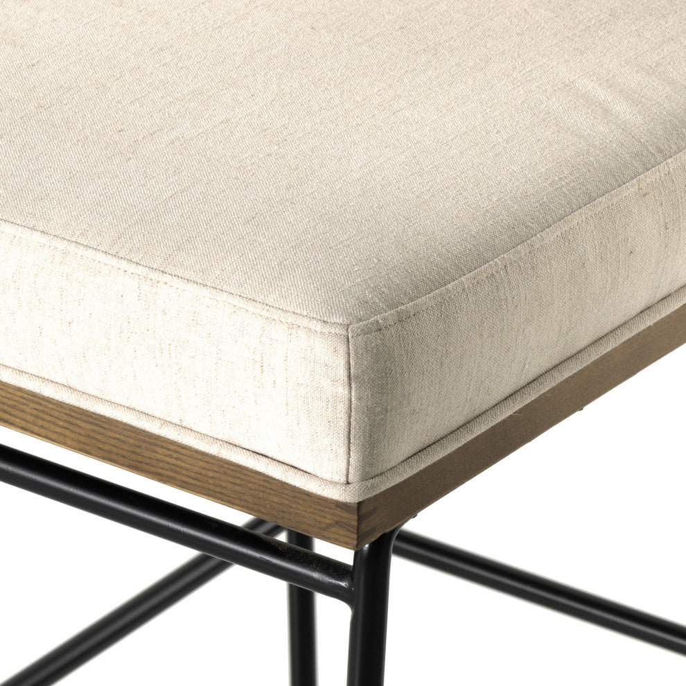 Crete Stool, Savile Flax, Bar