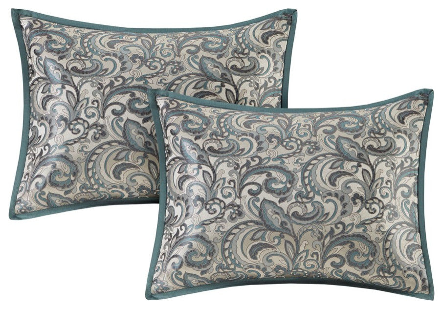 Madison Park Essentials Brystol 24-Piece Traditional Room-in-a-bag Set