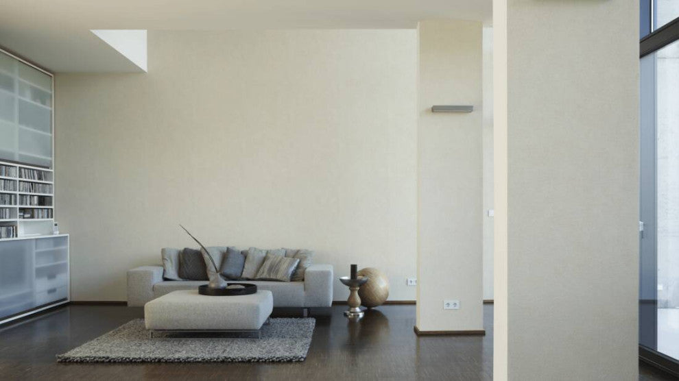 Plain Textured Wallpaper Featuring Painted Wall, Light, 374251