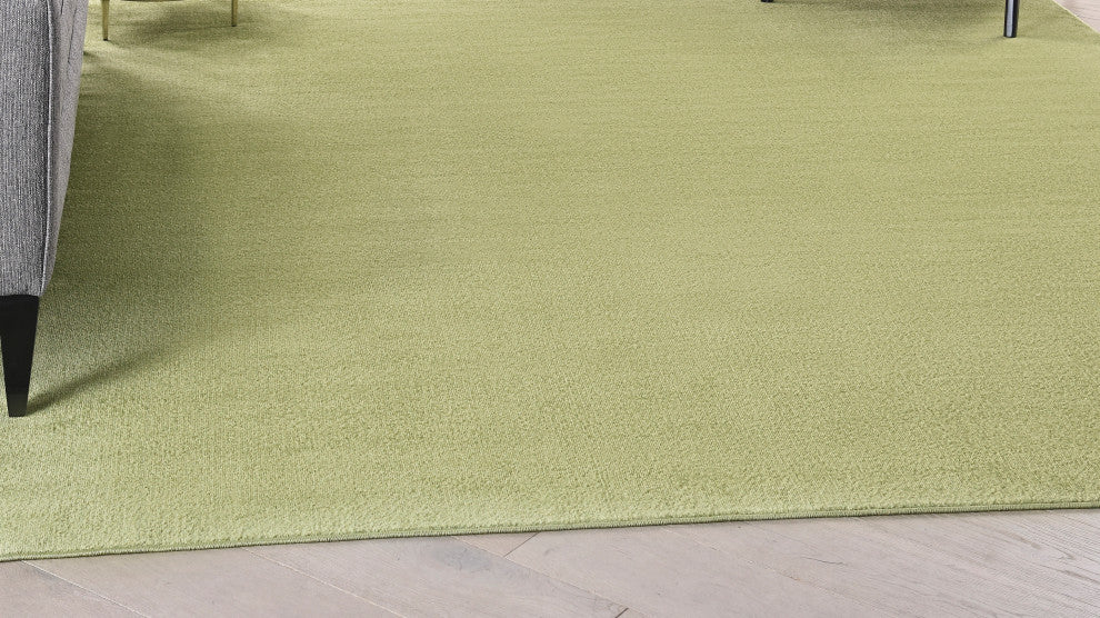 Nourison Essentials 9' x Square Green Outdoor Area Rug