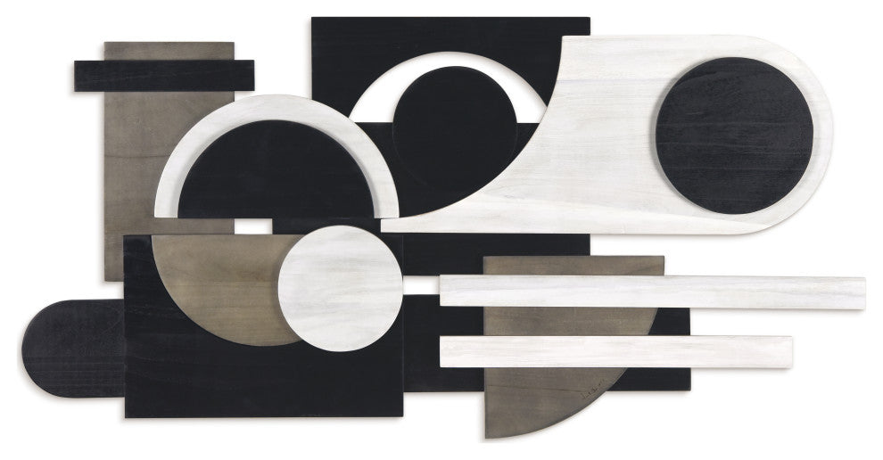 "Luminous Whisper" Hand Made Wood Abstracts Wall Art, Ap-105a-4824-06