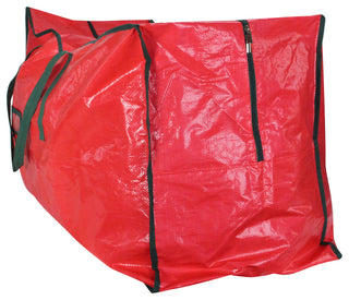 43" Red and Green Multipurpose Christmas Storage Bag
