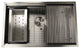 Nantucket Sinks 32'' Pro Series Large Prep Station Single Bowl