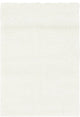 Unique Loom Snow White Calabasas Solo 2'' 2 x 3'' 0 Area Rug