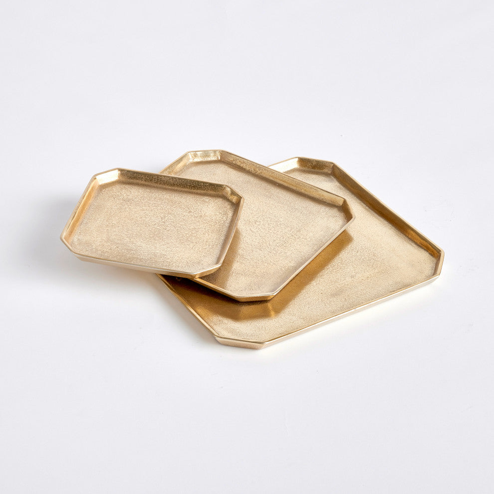 Dezi Serving Trays, Rectangular