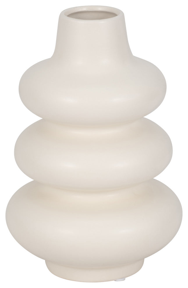 Dol, 9"H Stacked Spheres, Cotton