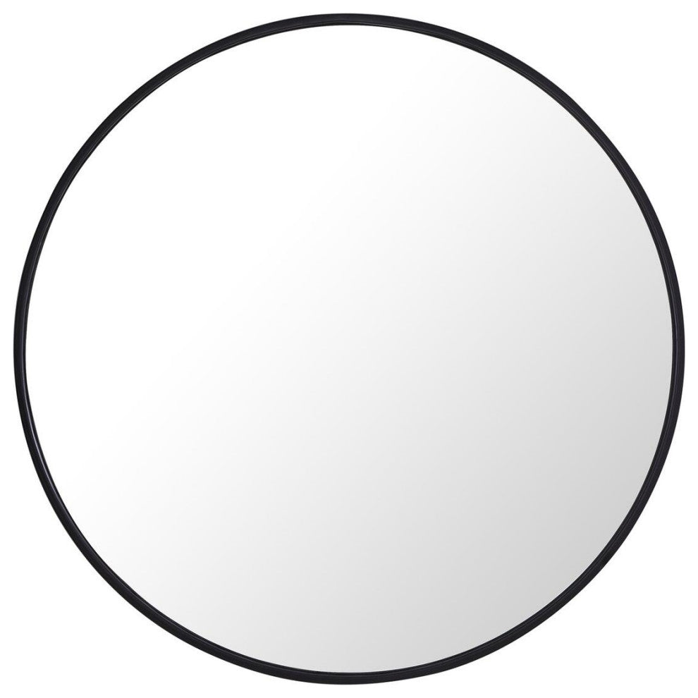 Elegant Decor Mr4031Bk Eternity Mirror, Black