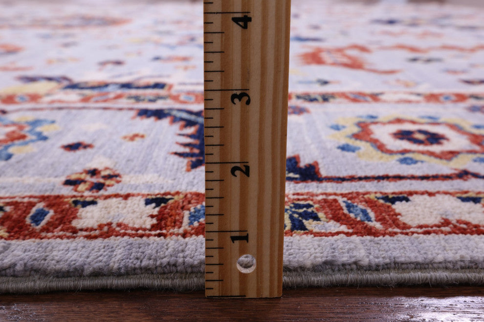 Hand-Knotted Persian Fine Serapi Wool Rug 8' 1" X 9' 9" - Q12861