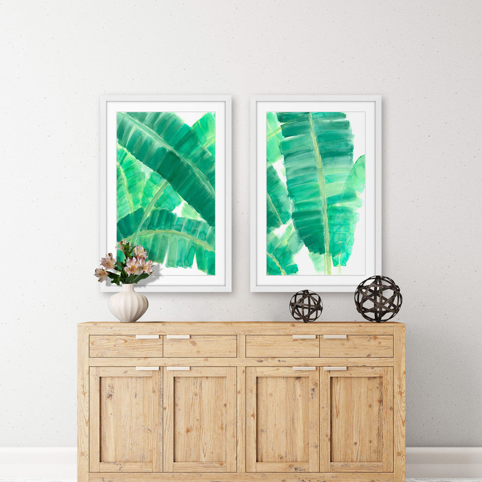 La Habana Diptych, 32x24
