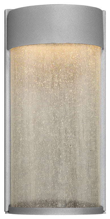Modern Forms Rain LED Wall Light, Graphite, 12"