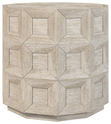 Bernhardt Prado Side Table, Tawny Finish