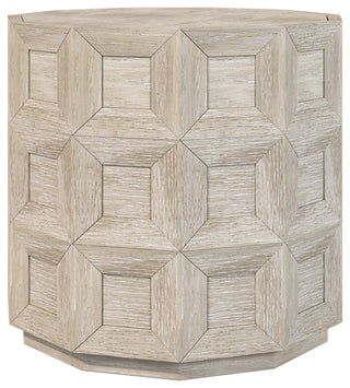 Bernhardt Prado Side Table, Tawny Finish