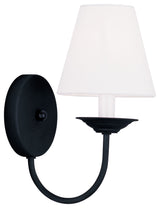 Mendham Wall Sconce, Black