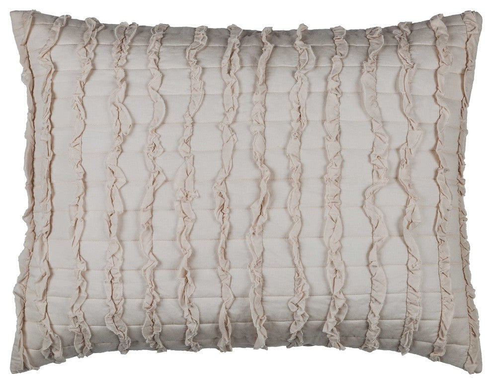 Rizzy Home 20"x36" King Sham