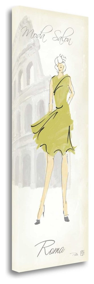 "Fashion Lady IV" By Avery Tillmon, Giclee Print on Gallery Wrap Canvas