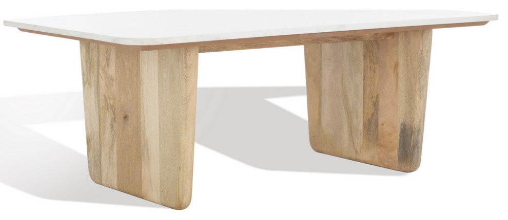 Safavieh Couture Felicity Marble Coffee Table