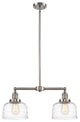 INNOVATIONS 209-SN-G713-LED 2-Light Island Light Brushed Satin Nickel