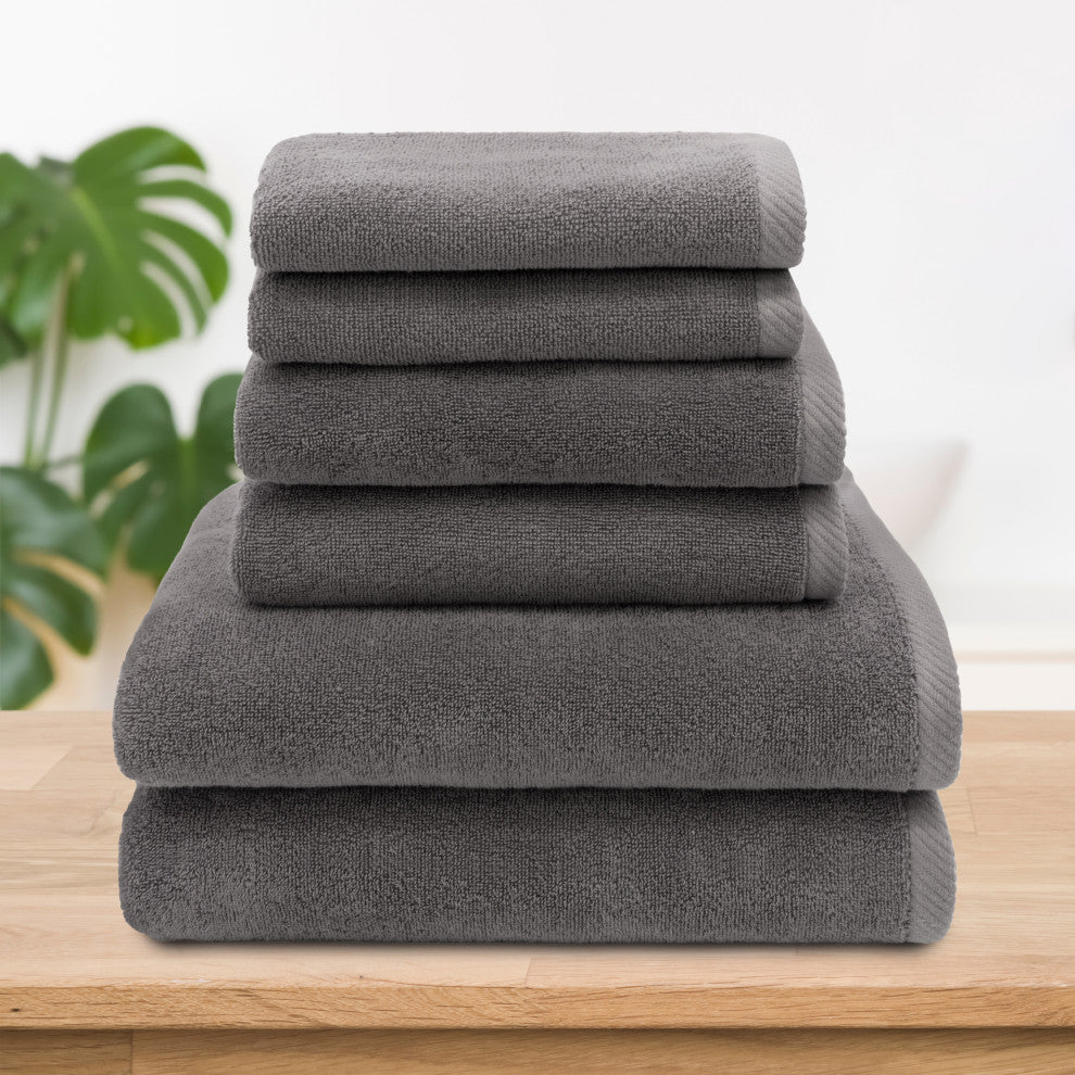 Linum Home Textiles 100% Turkish Cotton Ediree 6 Piece Towel Set