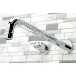 KS8041ML Wall Mount Tub Faucet, Polished Chrome