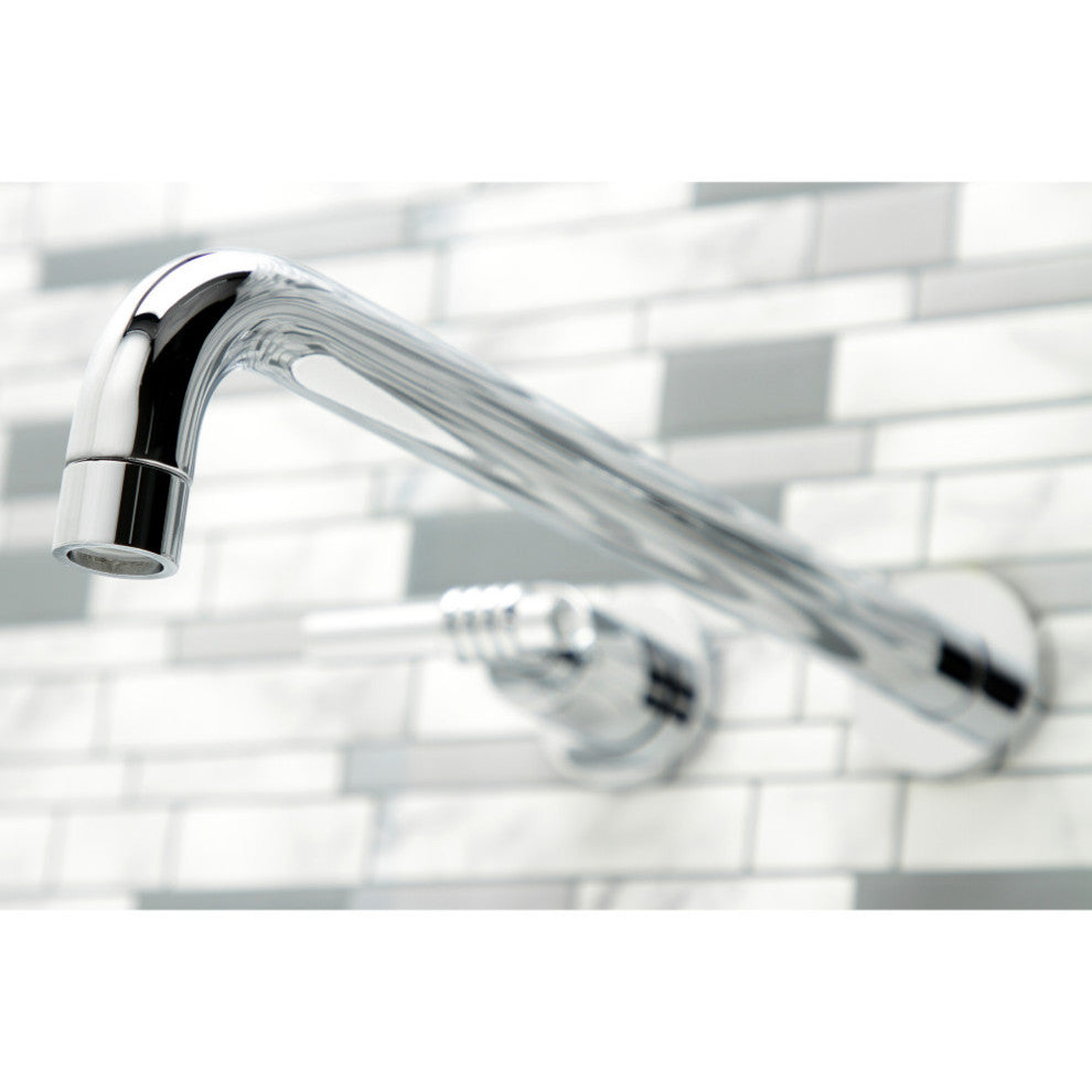 KS8041ML Wall Mount Tub Faucet, Polished Chrome