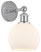 Innovations 616-1W-PC-G121-6 1 Light 6" Sconce, Polished Chrome