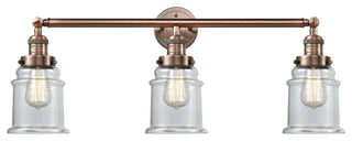 Innovations Lighting 205-Ac-S-G182-Led 3 Light Dimmable Led Bathroom Fixture