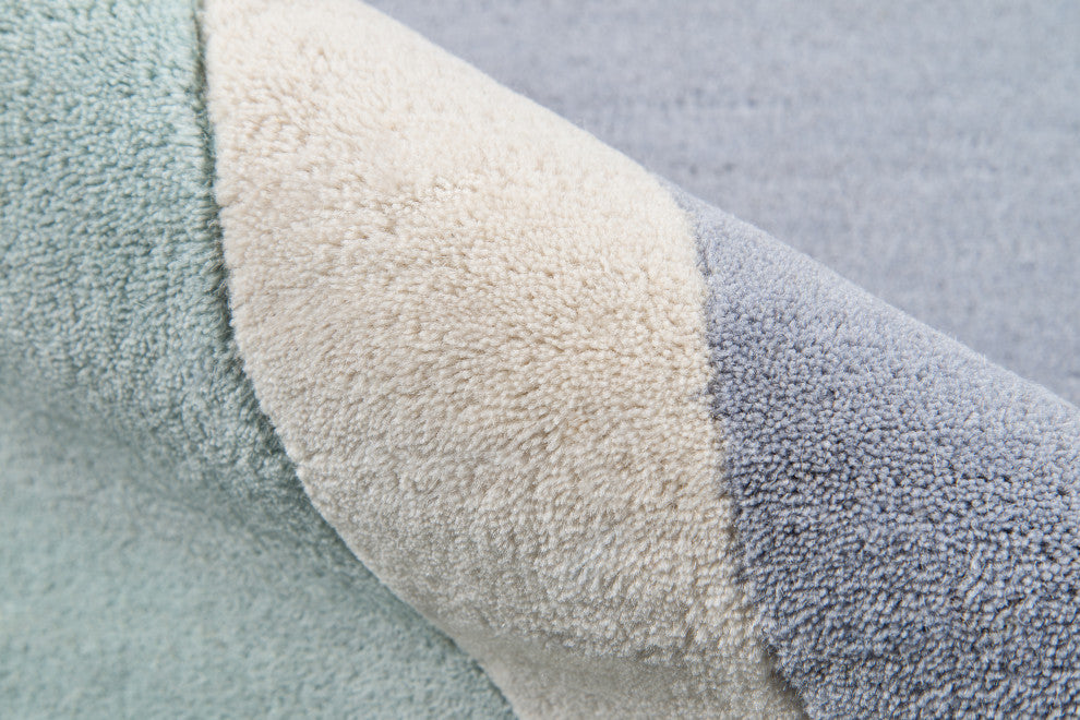 Delmar DEL-04 Blue Rug, 8'0"x10'0"